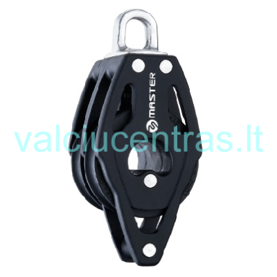 Master dvigubas blokas su kilpa 40mm